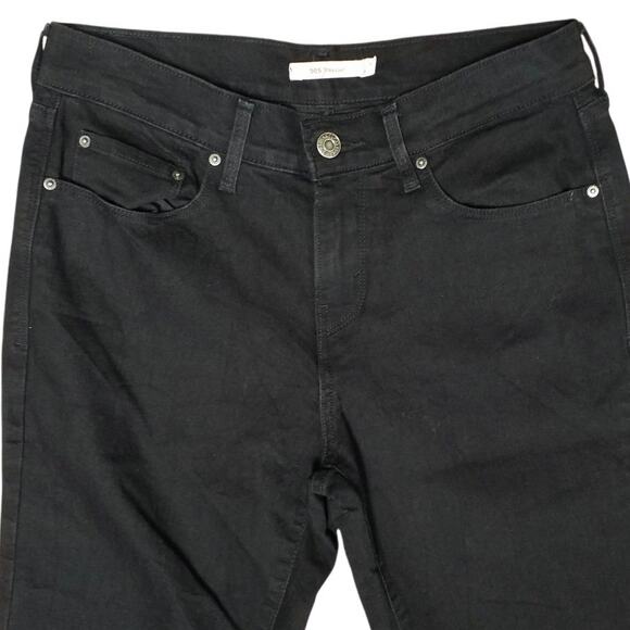 Levi’s 505 Straight Jeans – Black – Size 27 - Picture 2 of 8